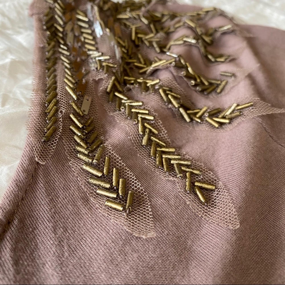 Unique beaded top - Picture 3 of 4